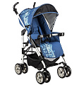 Детская коляска-трость Capella S-321 (Синий
						
					) — Фото