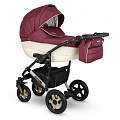 Детская коляска Camarelo Sevilla 3 в 1 (WXSE-27, бордовый
						
					) — Фото