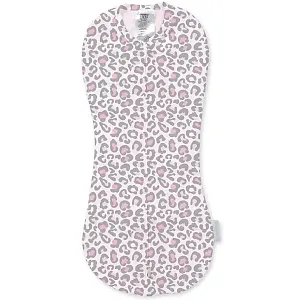87570 Summer Infant Конверт для пеленания новорожденных на молнии Swaddlepod размер S Гепард