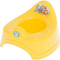 Детский горшок Tega Baby Сафари (Yellow - Желтый) — Фото