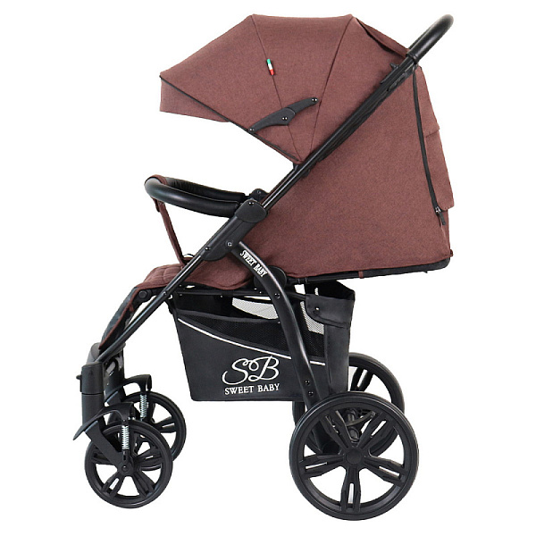 Детская прогулочная коляска Sweet Baby Carisma фото 2