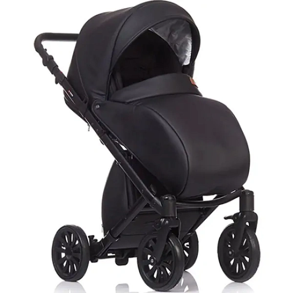 Детская коляска Anex Cross 3 в 1, эко-кожа фото 5