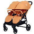 Детская прогулочная коляска для двойни (для близнецов) Rant Biplane Trends (Desert Beige
						
					) — Фото