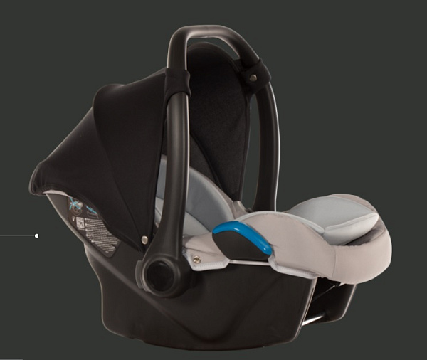 Детская коляска Junama Diamond Mirror Satin V2 3 в 1 на серебряной раме фото 8