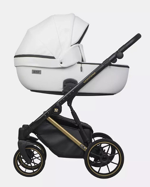 Детская коляска Riko Basic Montana Premium Gold 2 в 1 фото 2