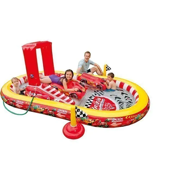 Игровой центр Надувной бассейн Intex Интекс Тачки с надувными досками c57134 фото 1