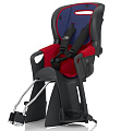 Детское велосипедное кресло Romer & Britax Jockey Comfort Child Bike Seat (Blue/Red) — Фото