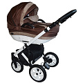 Детская коляска Gusio (Briciola) Carrera New 3 в 1 (12
						
					) — Фото