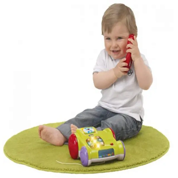 Музыкальная игрушка Chicco Чико телефон 05184 фото 3