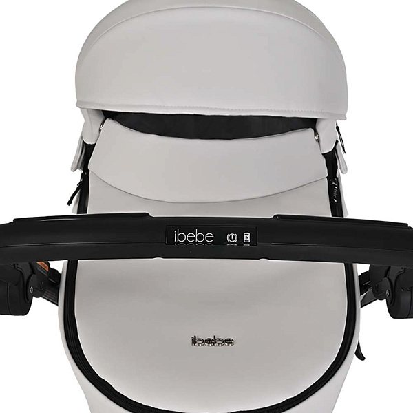 Детская коляска Ibebe I-Stop Leather 2 в 1 фото 4