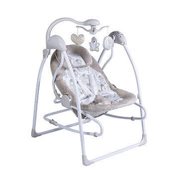 Детские электрокачели Sweet Baby Pure Pinguino