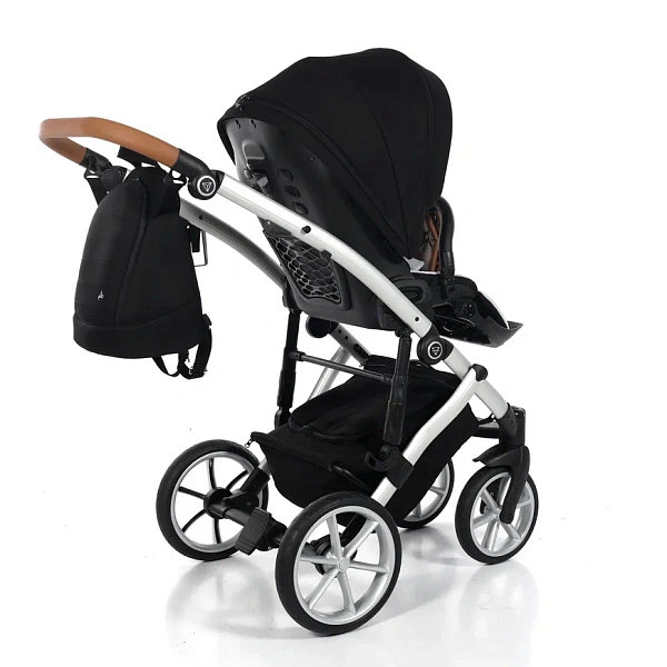 Детская коляска Junama Space 3 в 1 на белой раме фото 11