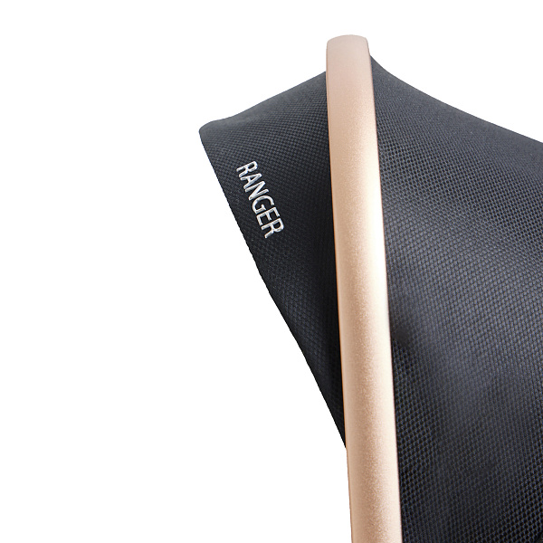 Детская коляска-трансформер Sweet Baby Ranger 2 в 1 на золотой раме фото 6