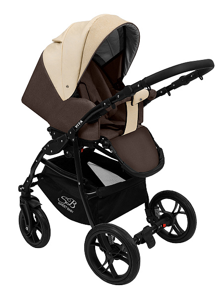 Детская коляска Sweet Baby Vita 2 в 1 фото 4