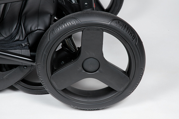 Детская коляска Effole Gence 2 в 1, эко-кожа фото 1