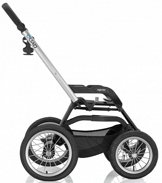 Детская коляска-люлька Inglesina Quad на шасси Quad XT Black фото 1