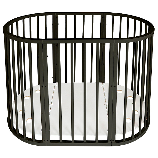 Детская кроватка-трансформер Indigo Simple 7 в 1 с поперечным маятником фото 4