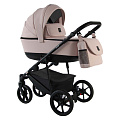 Детская коляска Sevillababy Tisso 2 в 1 (TIS-05, пудровый экокожа
						
					) — Фото