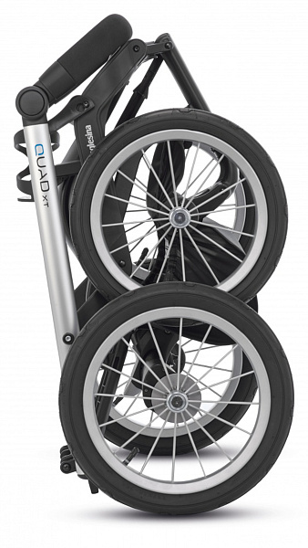 Детская коляска-люлька Inglesina Quad на шасси Quad XT Black фото 3