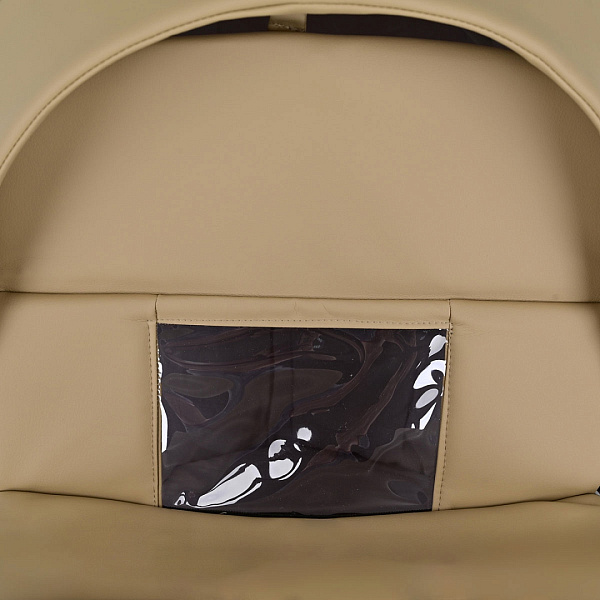 Детская коляска Pituso Tossa 2 в 1, экокожа фото 4