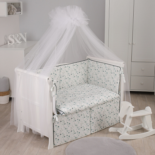 Комплект постельного белья Lepre Eucaliptus, 6 предметов фото 1