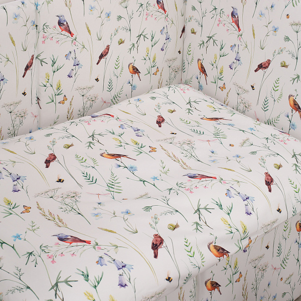Комплект постельного белья Lepre Birds, 6 предметов фото 3