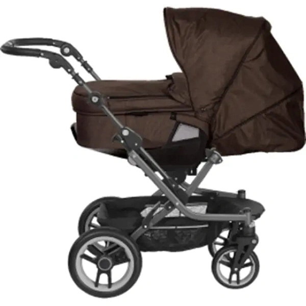 Детская коляска Teutonia Mistral S V4 Titanium Теутония Мистраль С В4 Титаниум 2 в 1 WHL3 фото 3