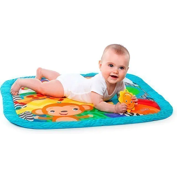 Развивающий коврик Bright Starts Брайт Стартс Веселый Жираф 52169 фото 1