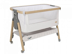 Приставная колыбель Tutti Bambini Cozee с колесами