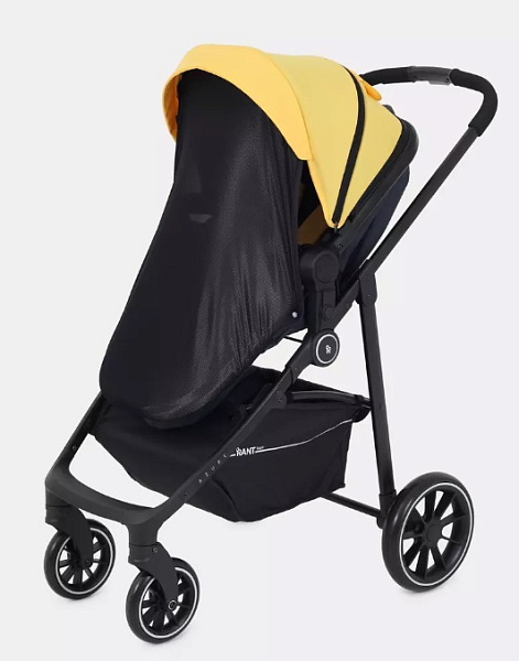 Детская коляска-трансформер Rant Basic Azure фото 9