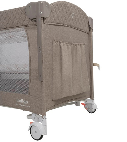 Детская кровать-манеж Indigo Bon-Bon Toy фото 2