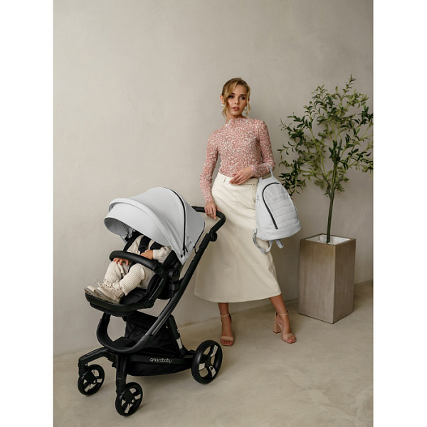 Детская коляска Amarobaby Tutum Ecсo 2 в 1 фото 5