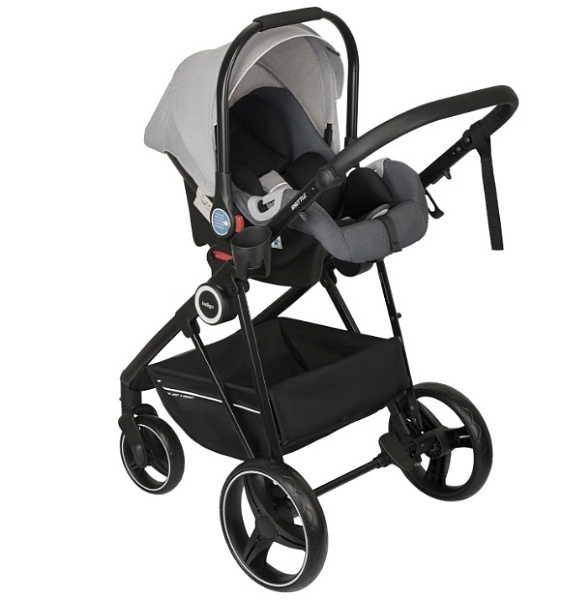 Детская коляска-трансформер Indigo Shuttle 3 в 1 фото 7