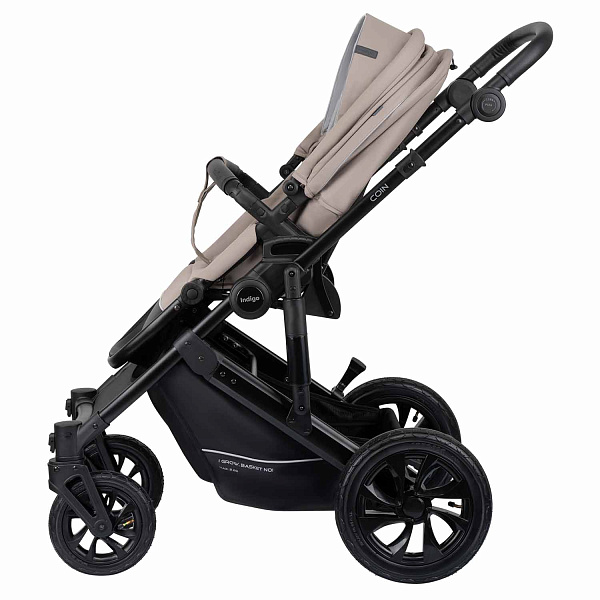 Детская коляска Indigo Coin 2 в 1 фото 2