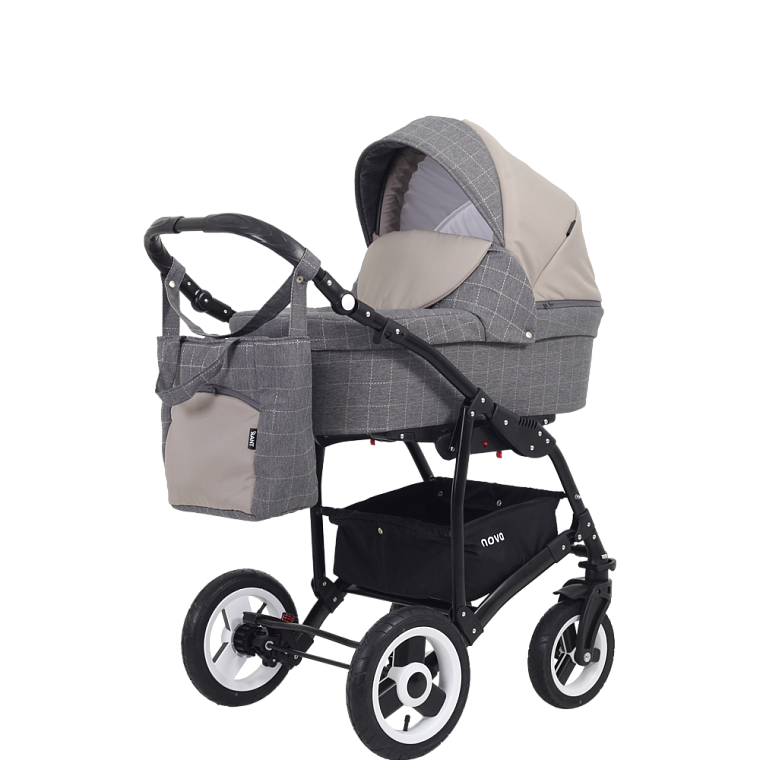Детская коляска BartPlast Nova 3 в 1