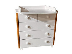 Детский пеленальный комод Антел Malenkiy Princ