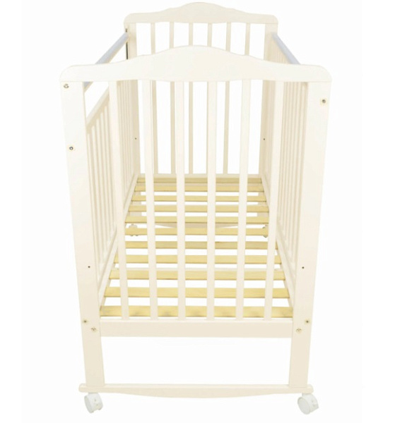 Детская кроватка Indigo Милана New+, колесо/качалка фото 2
