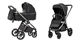 Детская коляска Carrello Omega CRL-6530/1 2 в 1 (Absolute Black
						
					) — Фото