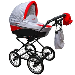 Детская коляска Bestoo Barselona Premium 2 в 1