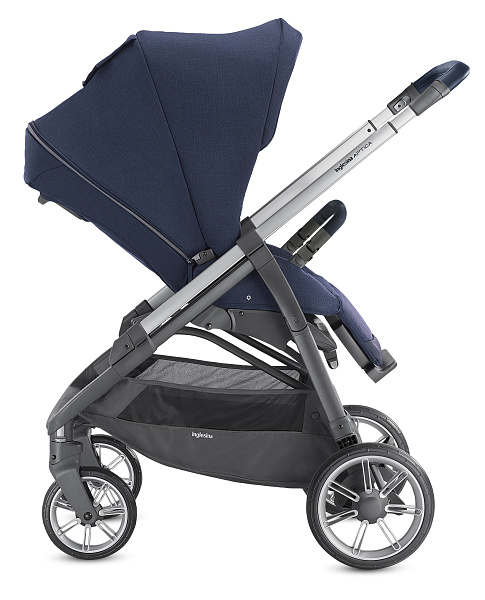 Детская коляска Inglesina Aptica System Quattro 4 в 1 на шасси Aptica Graphite Blue Navy фото 11