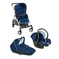 Коляска Bebe Confort Streety Pack 3 в 1 (Oxygen night blue
						
					) — Фото