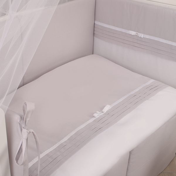 Комплект постельного белья Lepre Crystal, 6 предметов фото 1