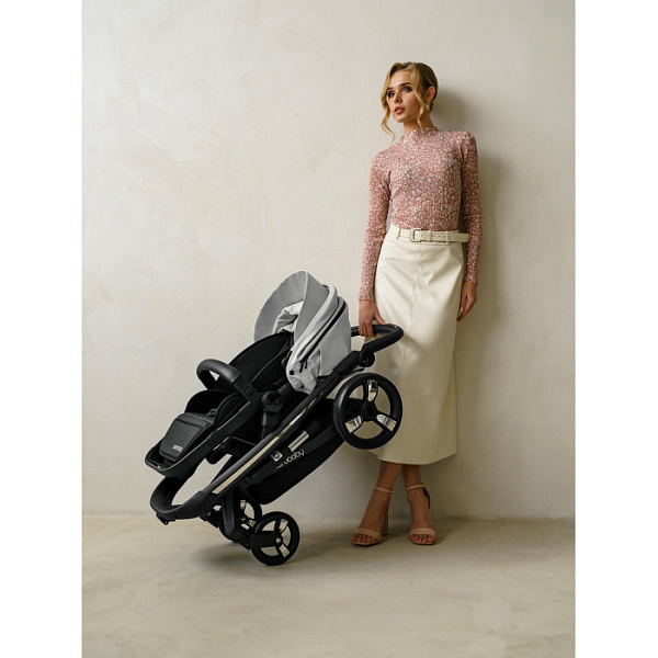 Детская коляска Amarobaby Tutum Ecсo 2 в 1 фото 6