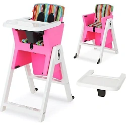 Cтульчик для кормления-трансформер Age Design HiLo 2 в 1