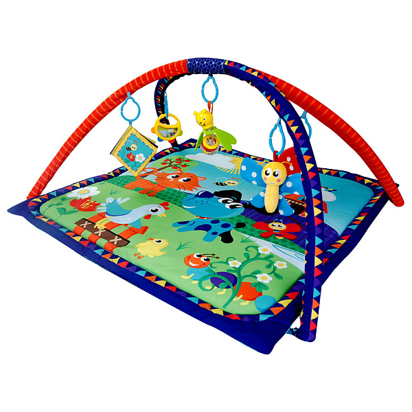 Развивающий коврик La-Di-Da Праздник в зоопарке (PM-A-P00018) фото 1