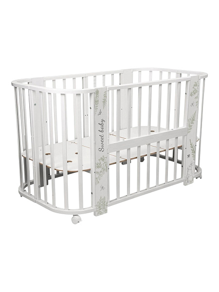 Детская кроватка-трансформер Sweet Baby Arte 5 в 1 фото 1