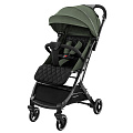 Детская прогулочная коляска Alis Onyx (оливковый
						
					) — Фото