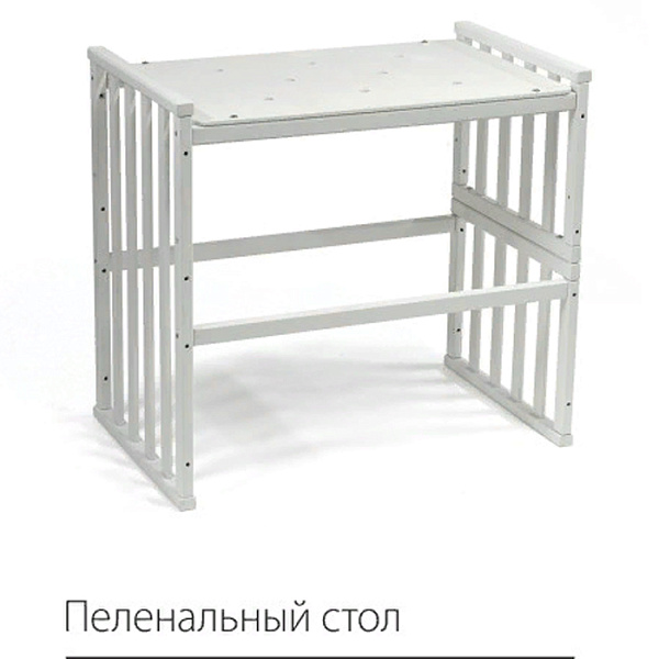 Детская кроватка-трансформер Malika MIO 6 в 1 фото 2