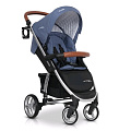 Детская прогулочная коляска easyGo Virage (Ecco Denim
						
					) — Фото