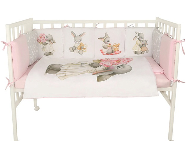 Комплект в кроватку Indigo Доброй ночи фото 3